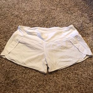 Lululemon speed shorts